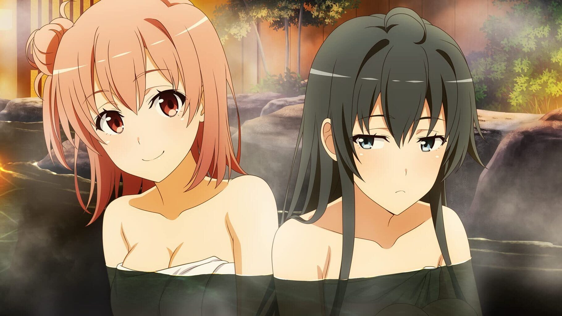 Captura de pantalla - Yahari Game Demo Ore no Seishun Love-come wa Machigatteiru. Kan