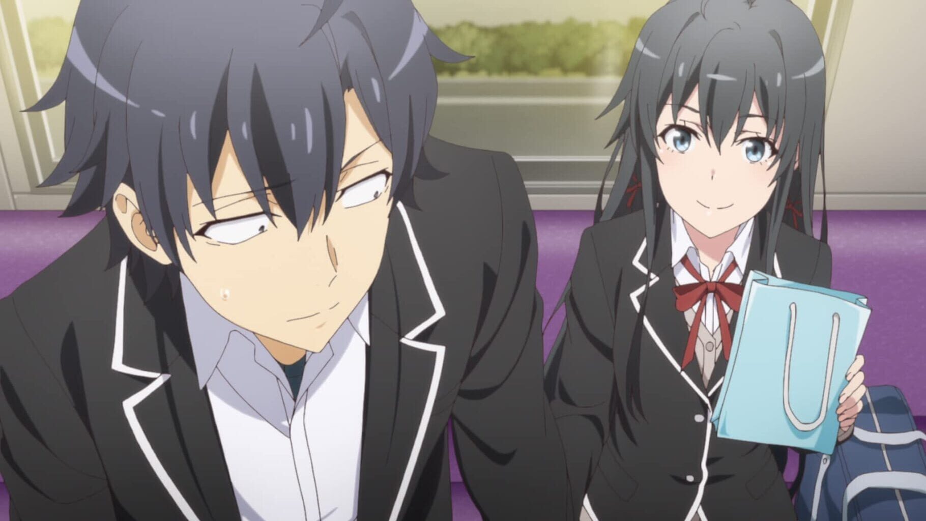 Captura de pantalla - Yahari Game Demo Ore no Seishun Love-come wa Machigatteiru. Kan