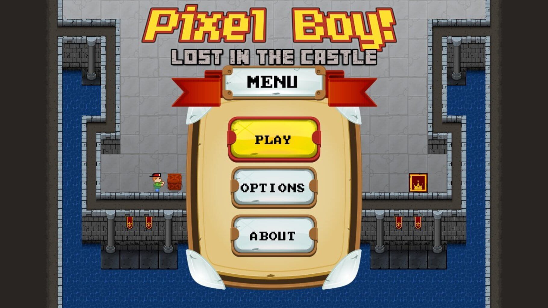 Pixel Boy: Lost in the Castle screenshot