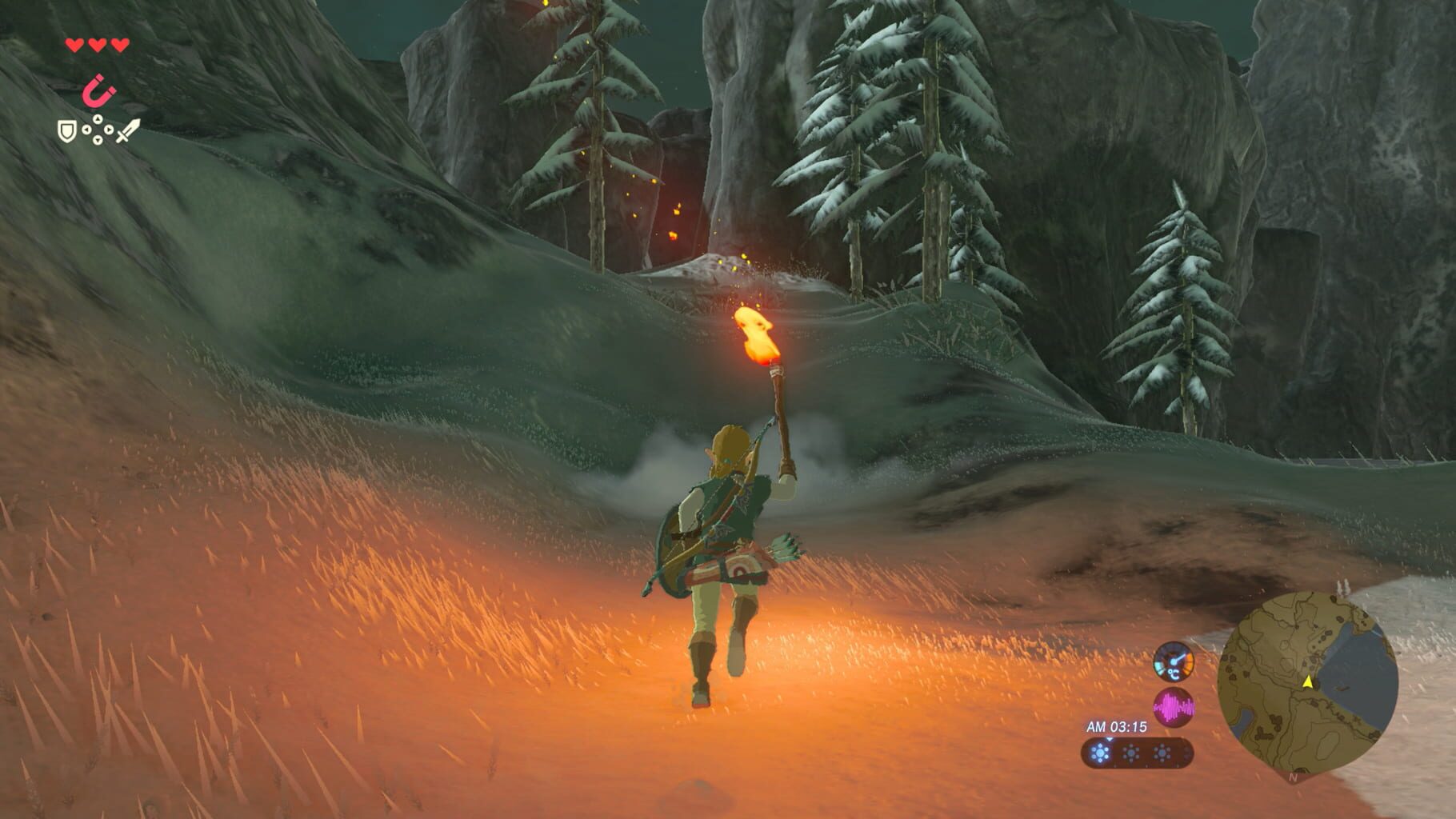 The Legend of Zelda: Breath of the Wild screenshot