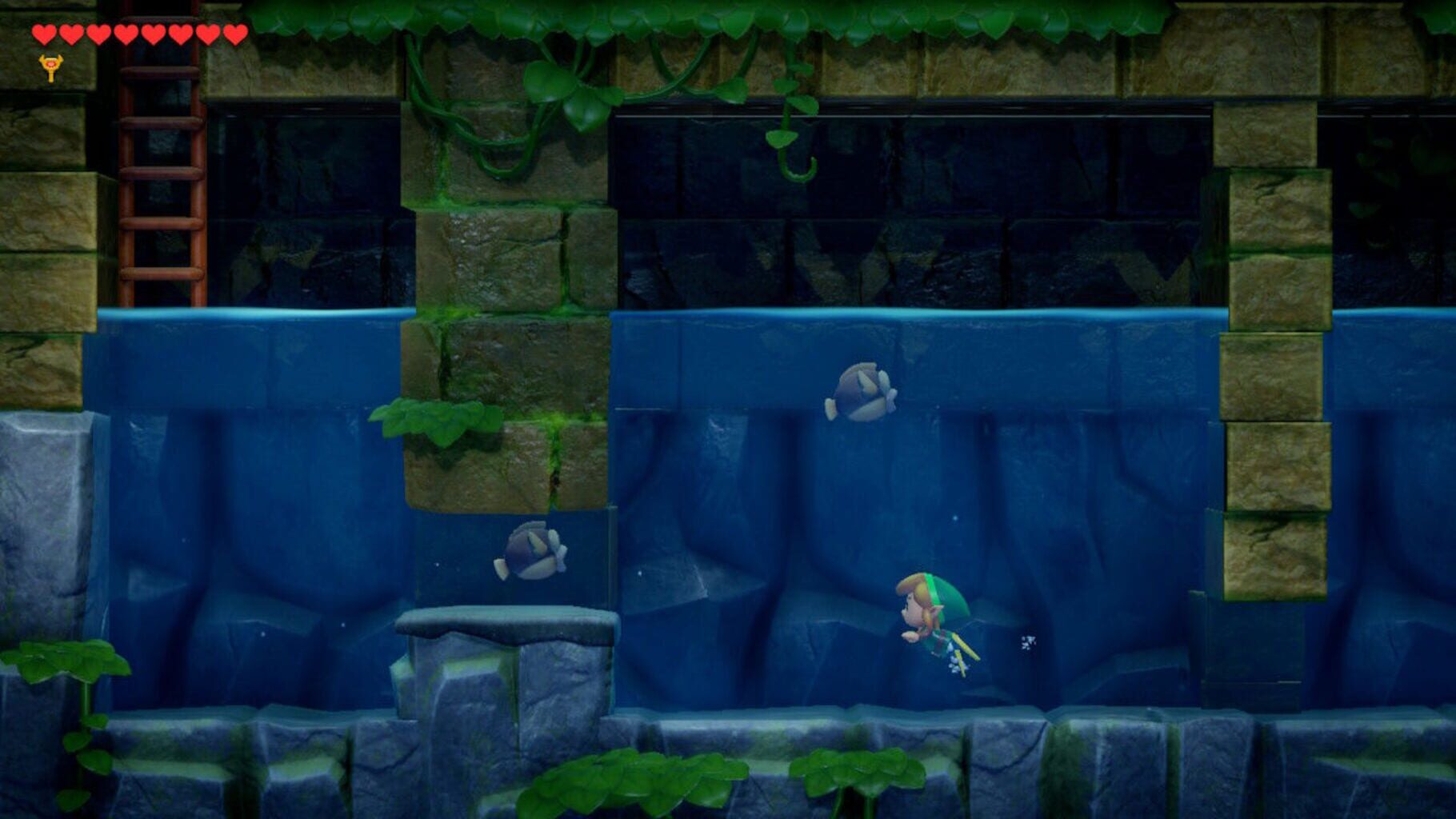 Captura de pantalla - The Legend of Zelda: Link's Awakening