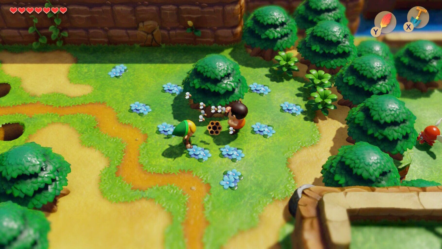 Captura de pantalla - The Legend of Zelda: Link's Awakening