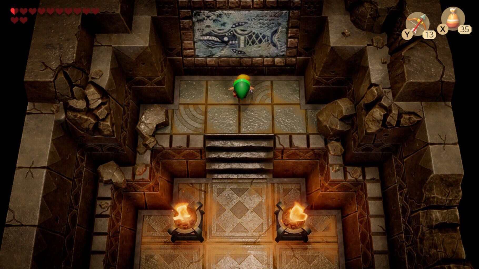 Captura de pantalla - The Legend of Zelda: Link's Awakening