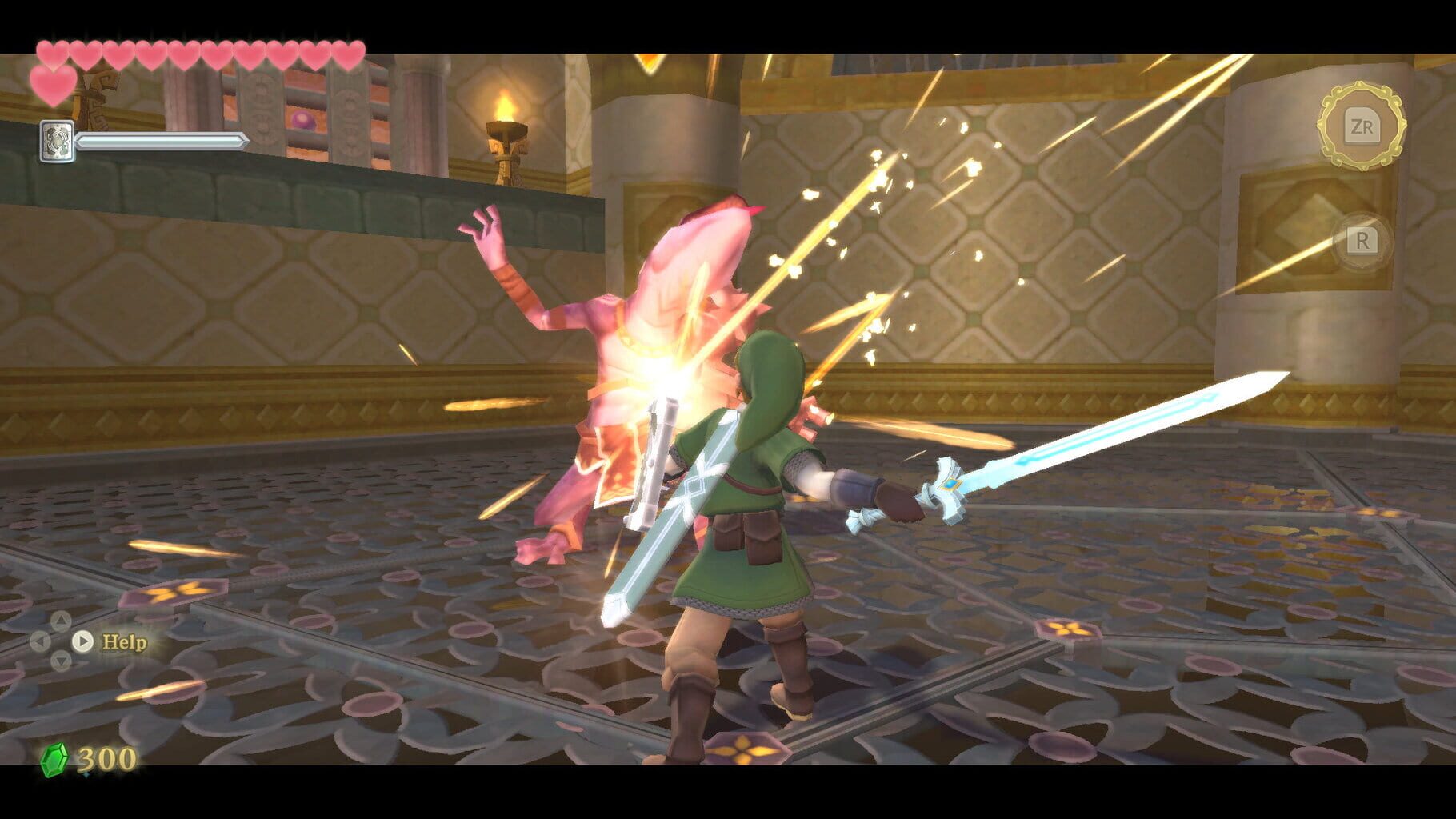 Captura de pantalla - The Legend of Zelda: Skyward Sword HD