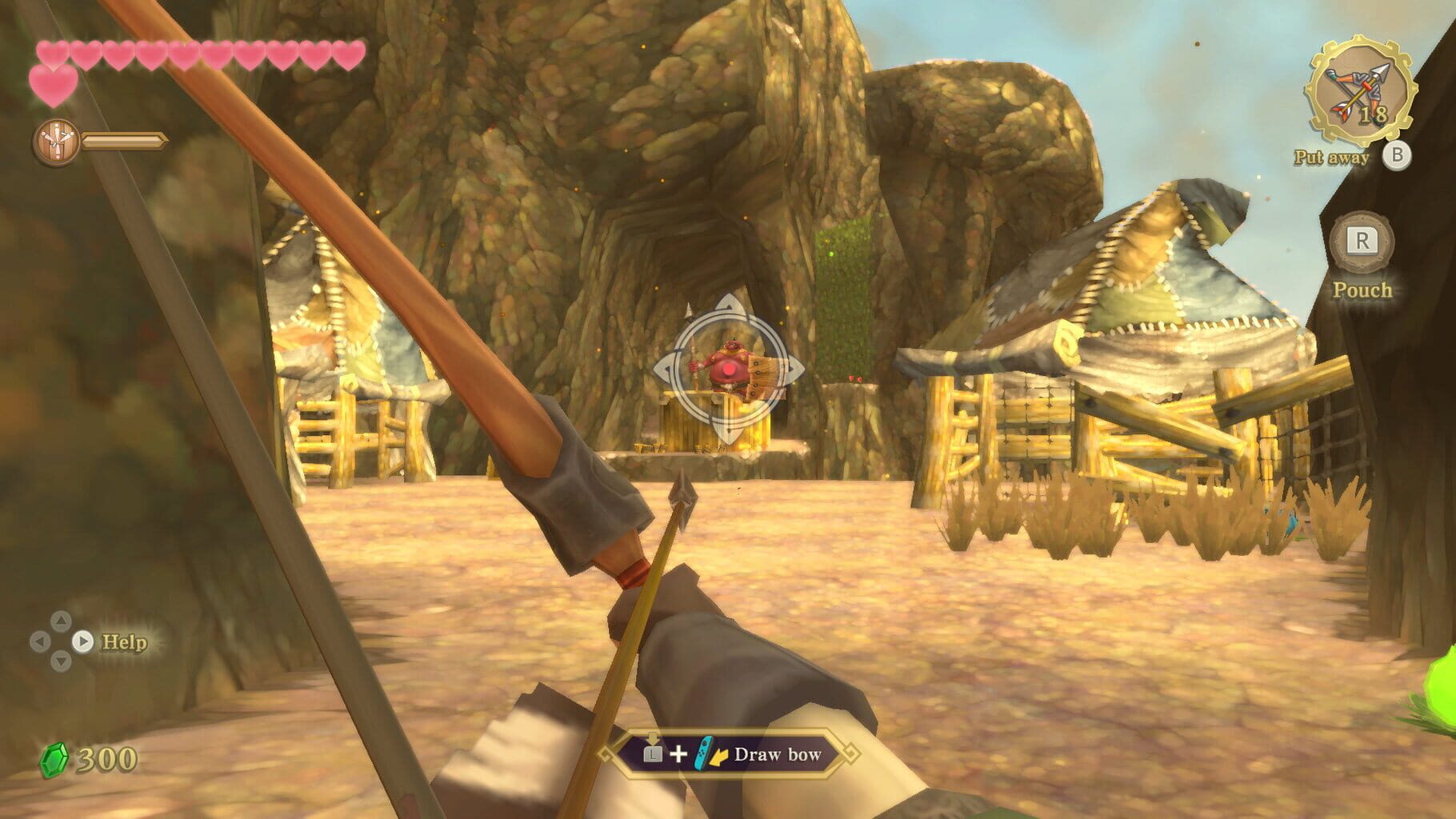 Captura de pantalla - The Legend of Zelda: Skyward Sword HD