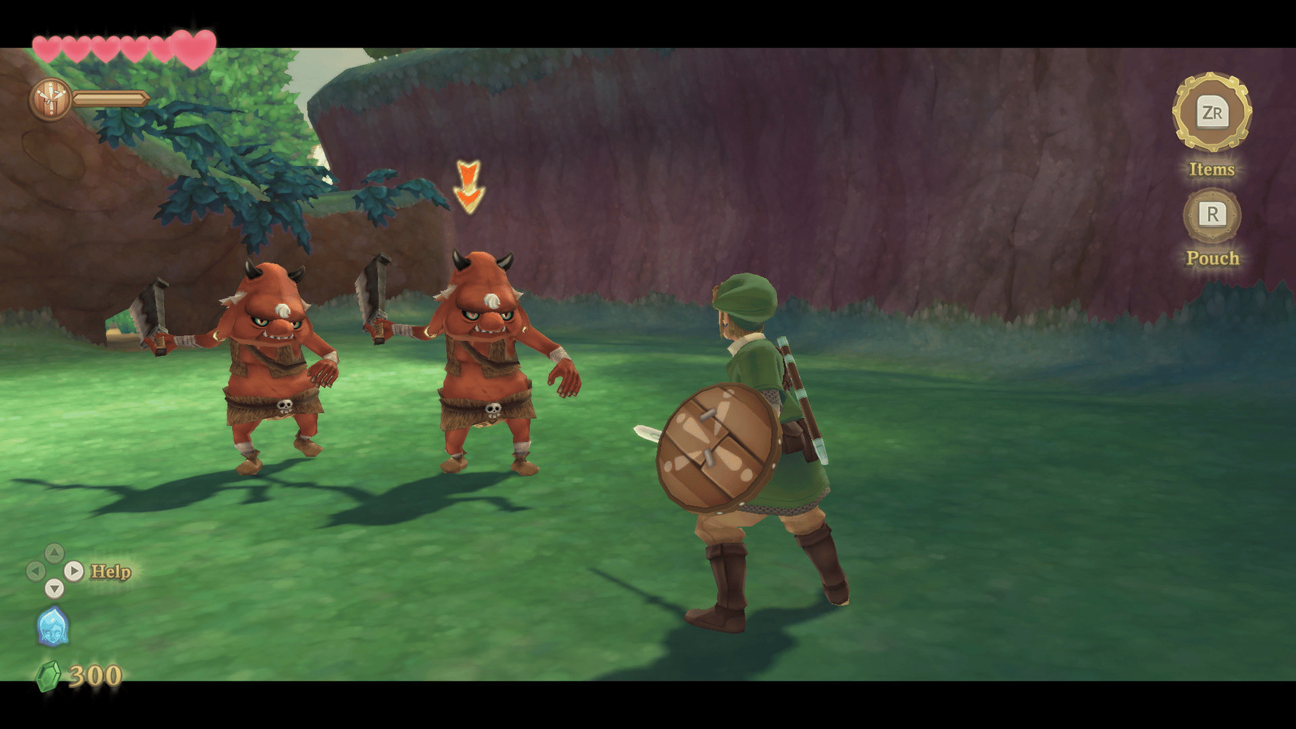 The Legend of Zelda: Skyward Sword HD screenshot