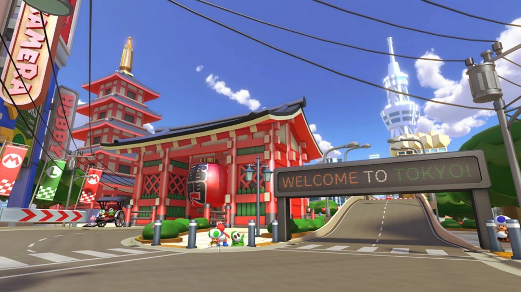 Mario Kart 8 Deluxe: Booster Course Pass - Wave 1 screenshot