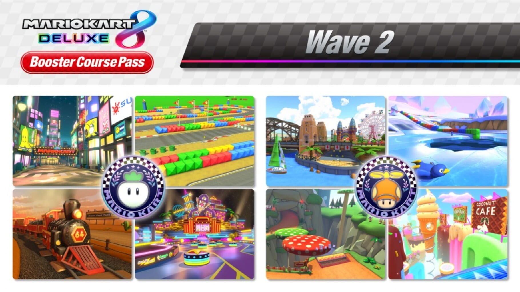 Mario Kart 8 Deluxe: Booster Course Pass - Wave 2 screenshot