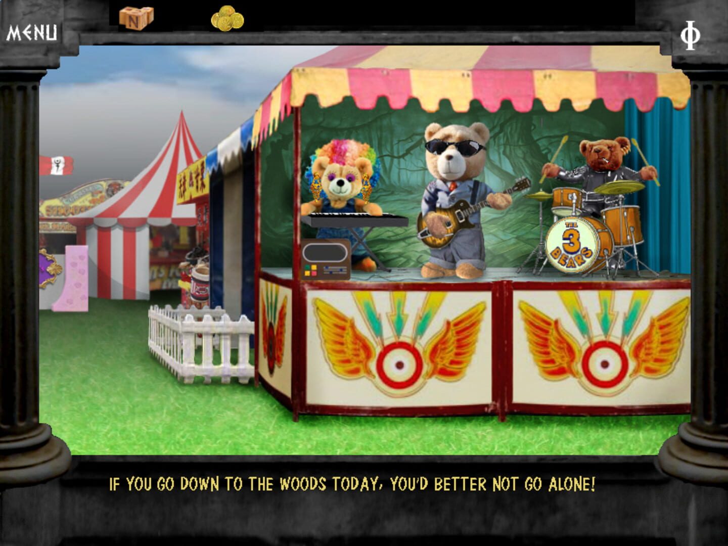 The Garden of Hades screenshot