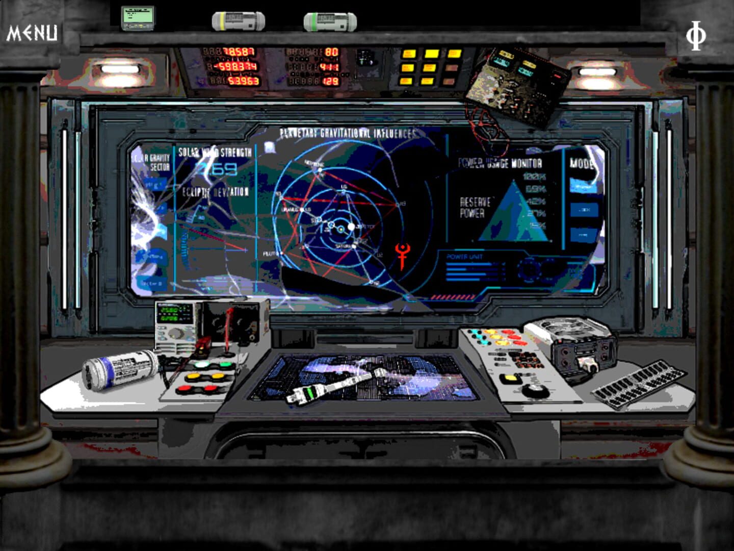 The Garden of Hades screenshot