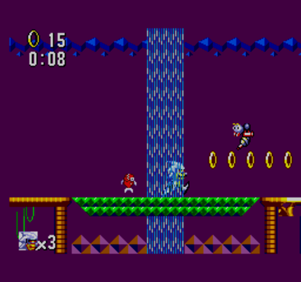 Silver Sonic: Rise of the Death Egg screenshot