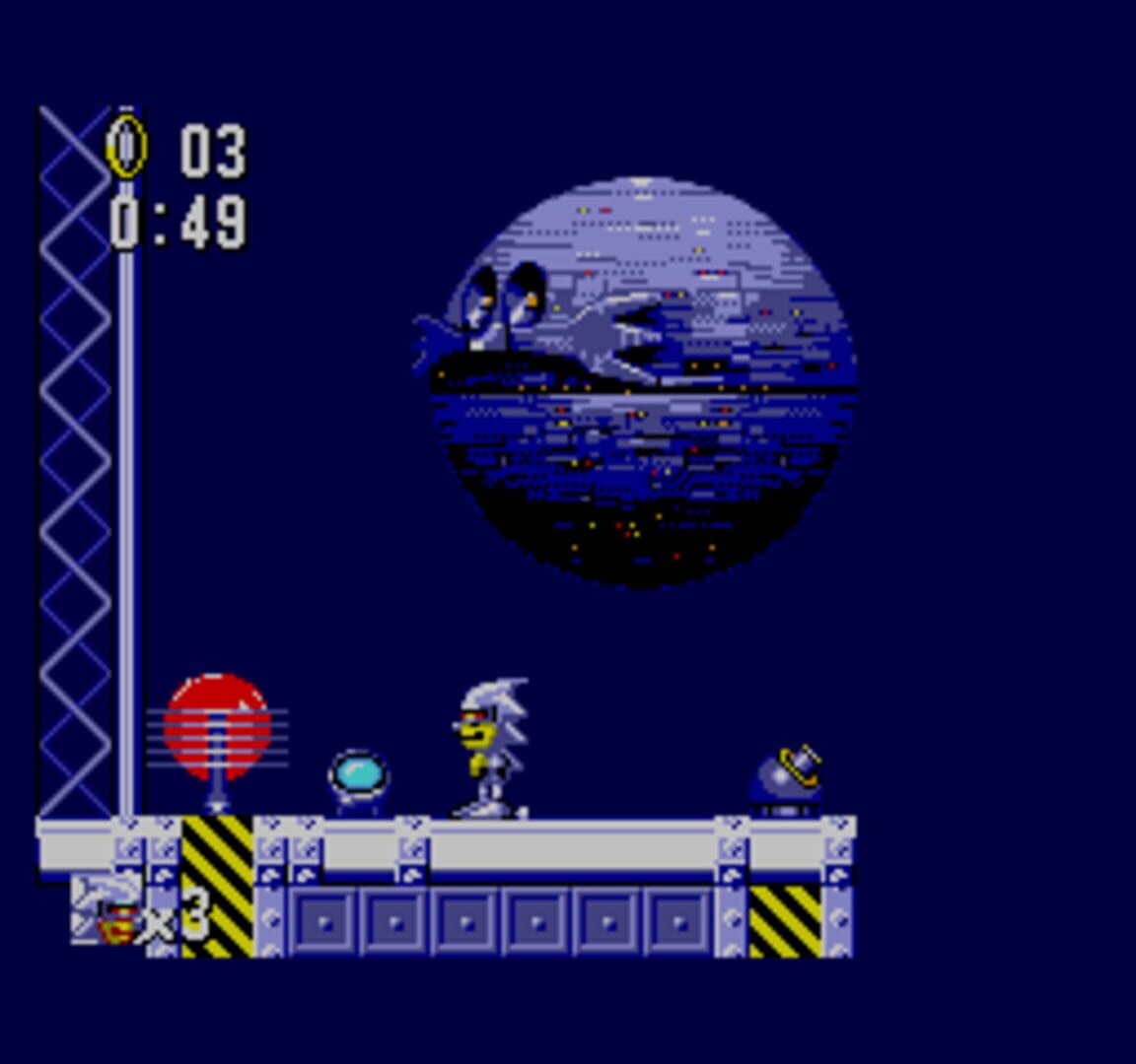 Captura de pantalla - Silver Sonic: Rise of the Death Egg