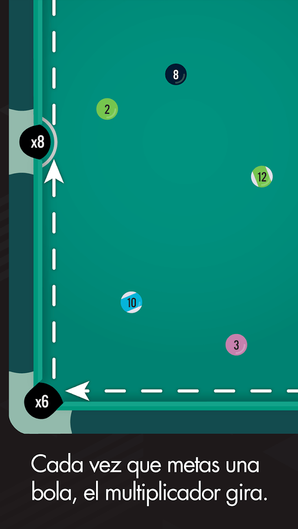 Pocket-Run Pool screenshot