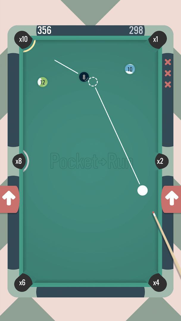 Pocket-Run Pool screenshot