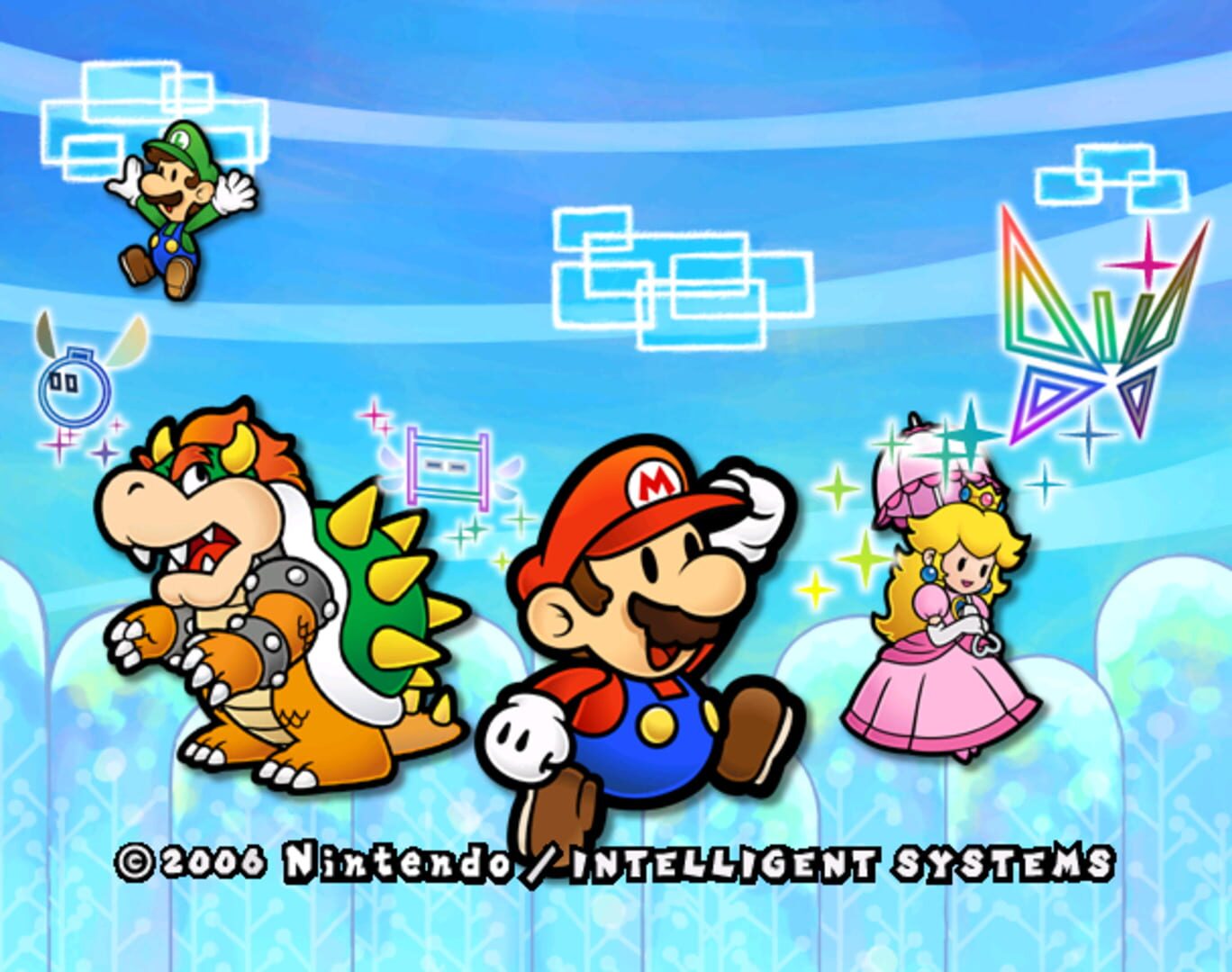 Super Paper Mario