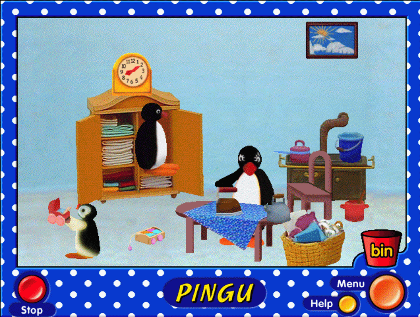 Pingu A Barrel Of Fun 1997 Steam Games