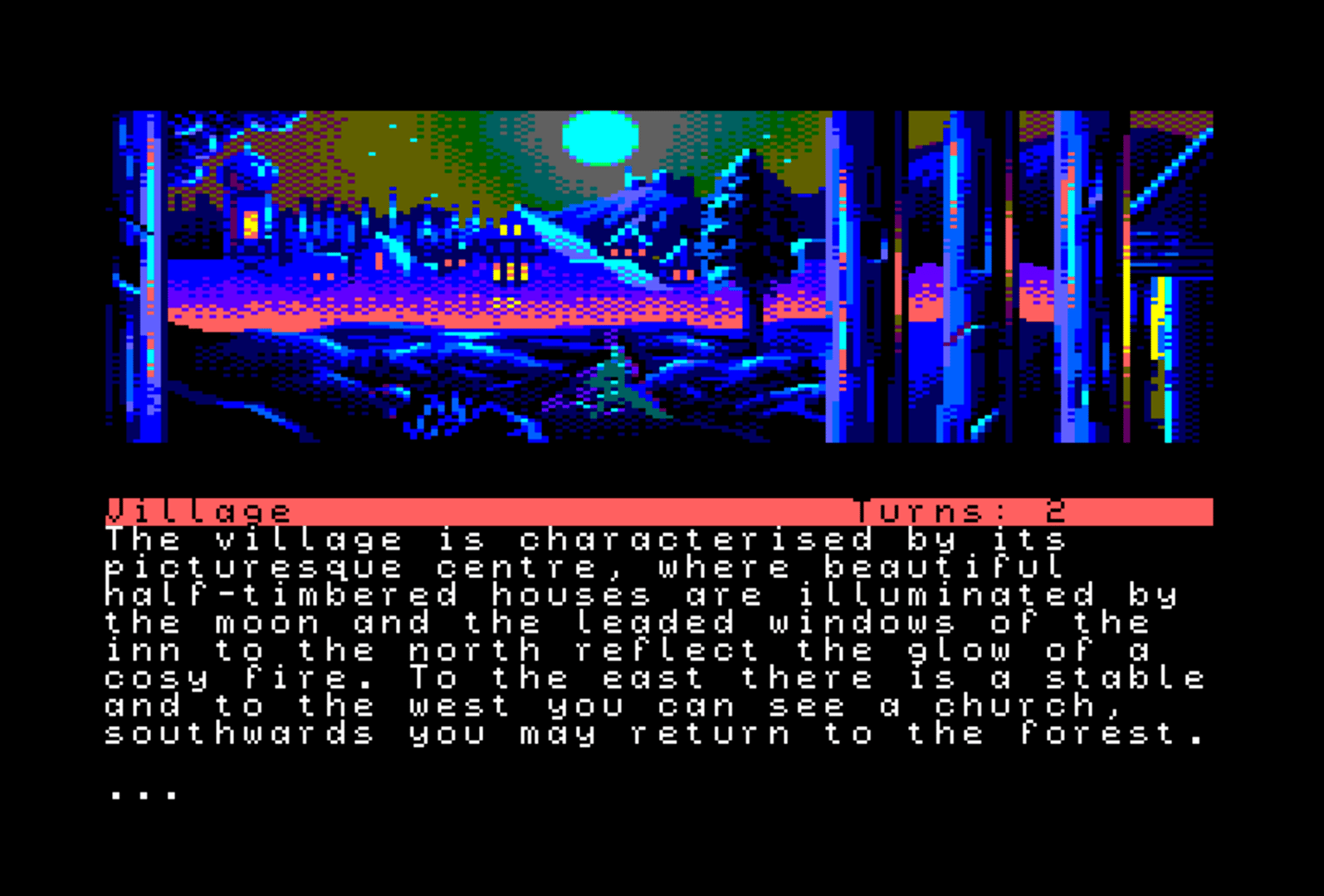 The Curse of Rabenstein screenshot