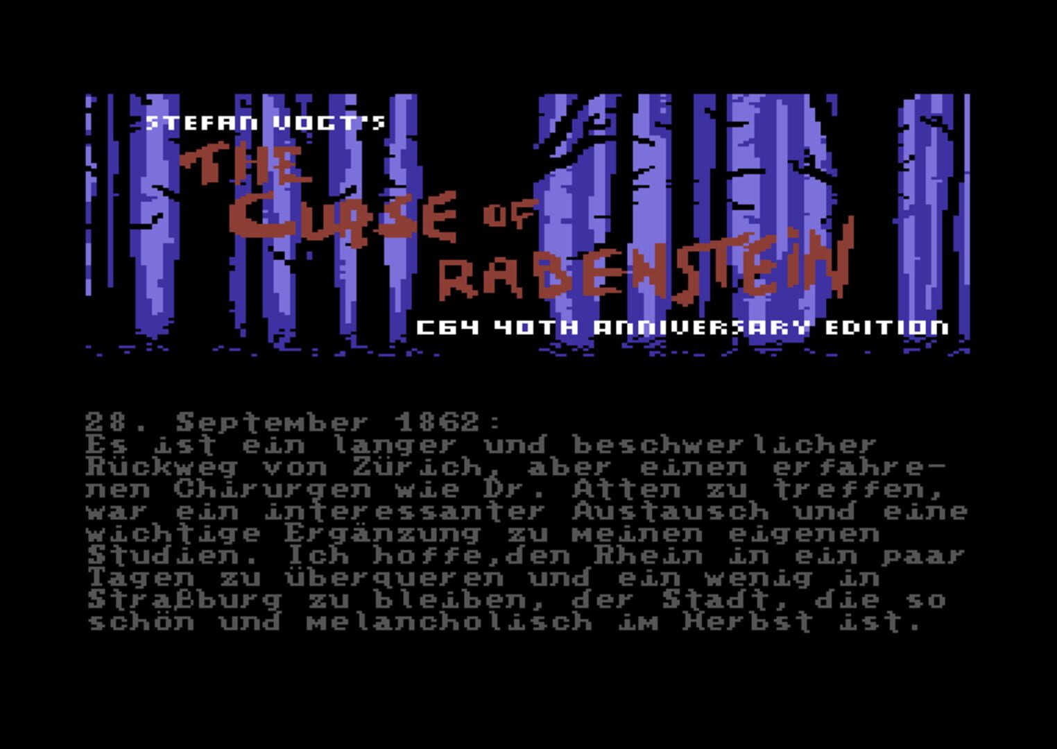 Captura de pantalla - The Curse of Rabenstein