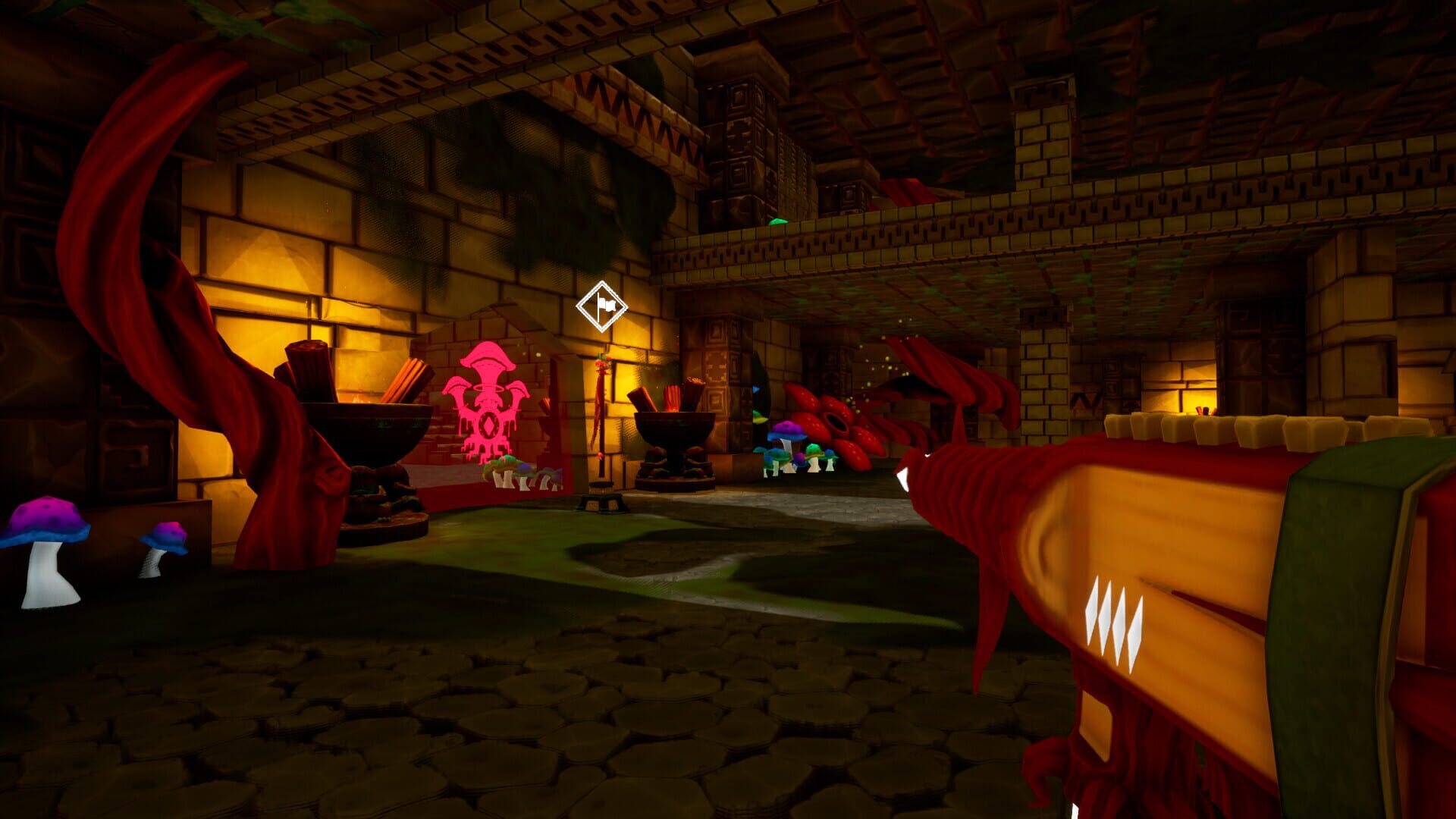 Shiitake Showdown - Screenshot