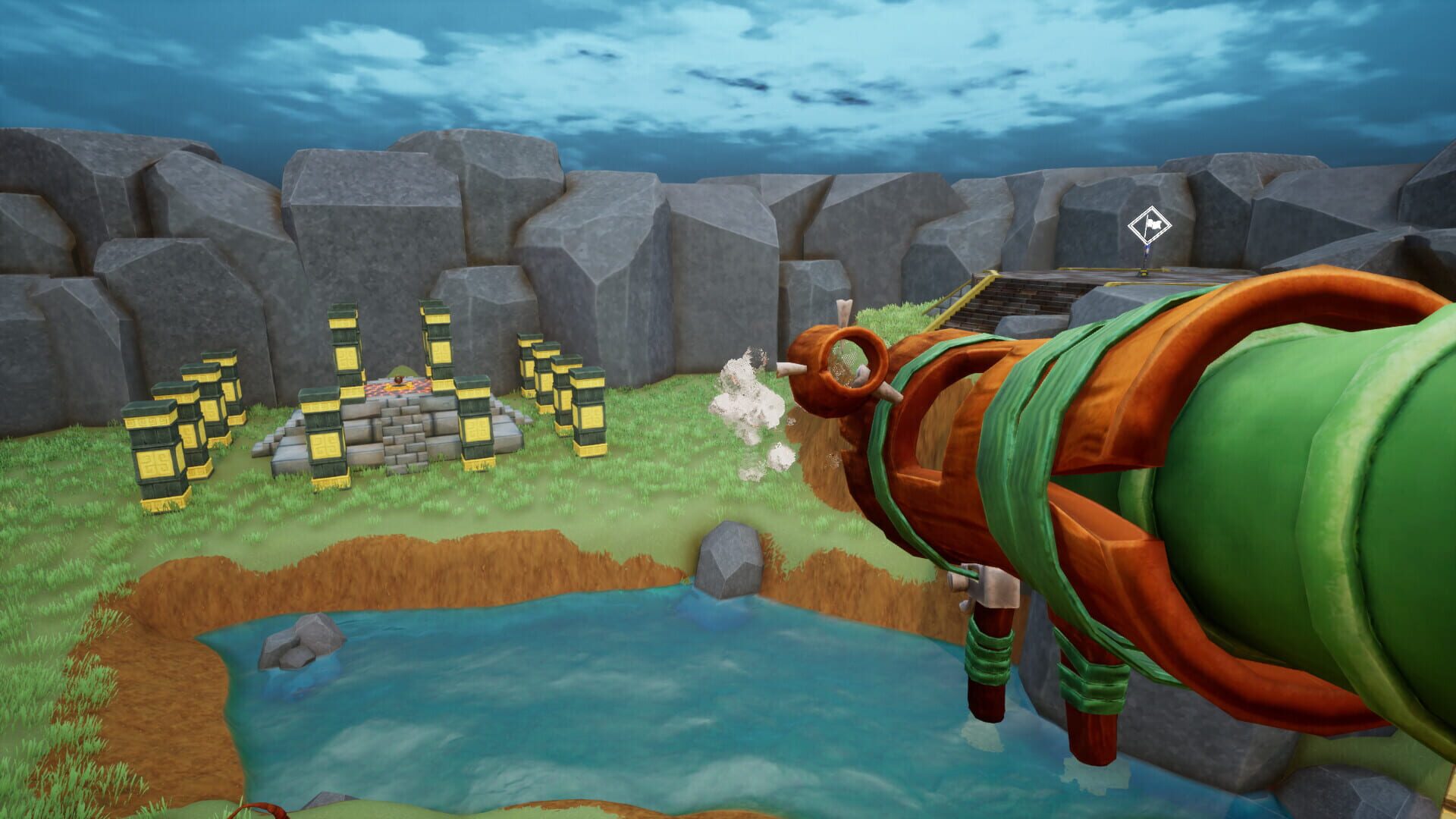 Shiitake Showdown - Screenshot