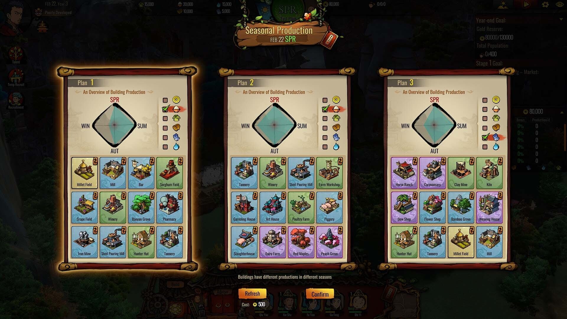 Ballads of Hongye: Grand Edition - Screenshot