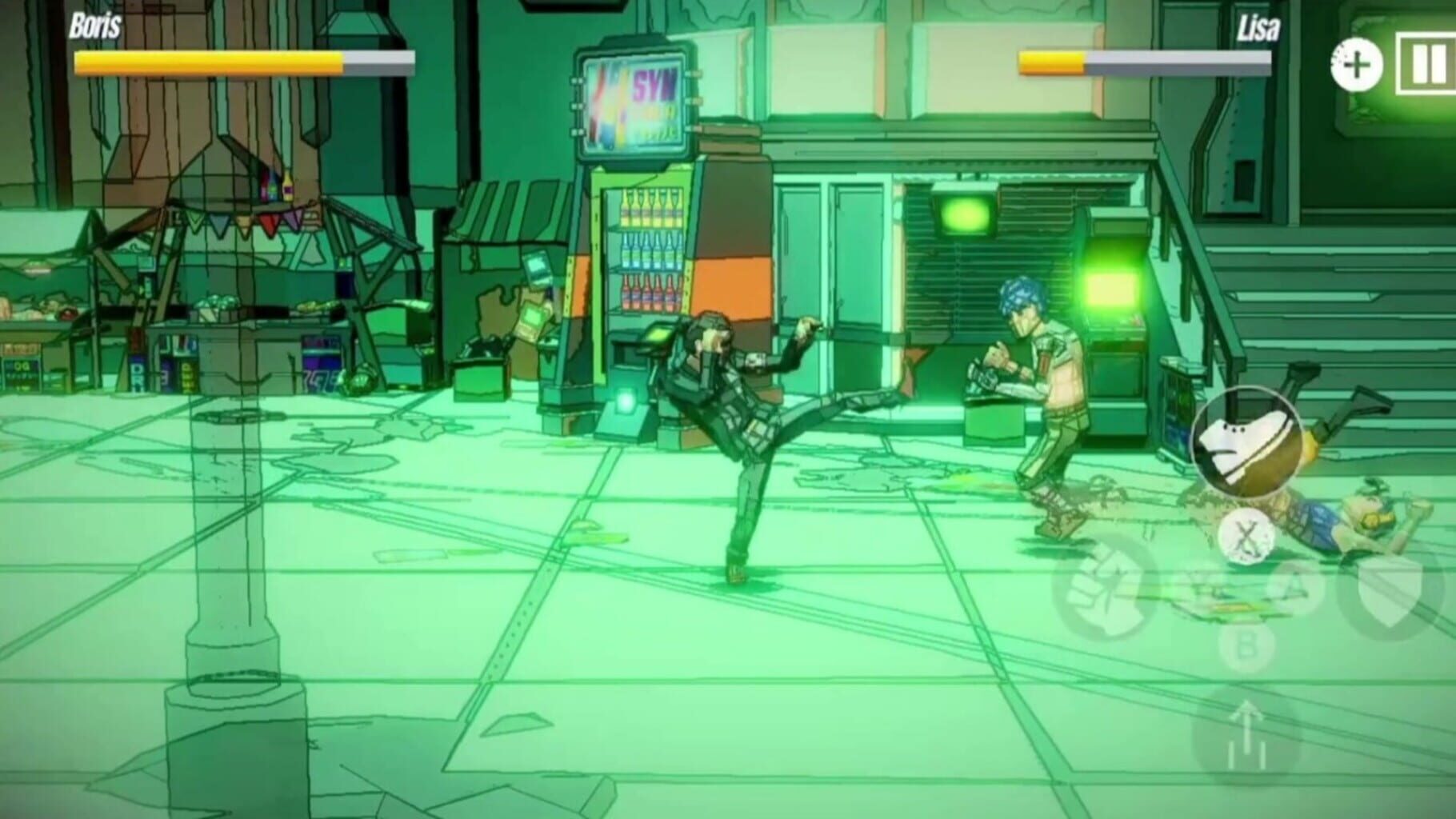 Fury Fight: Gangsters of City screenshot