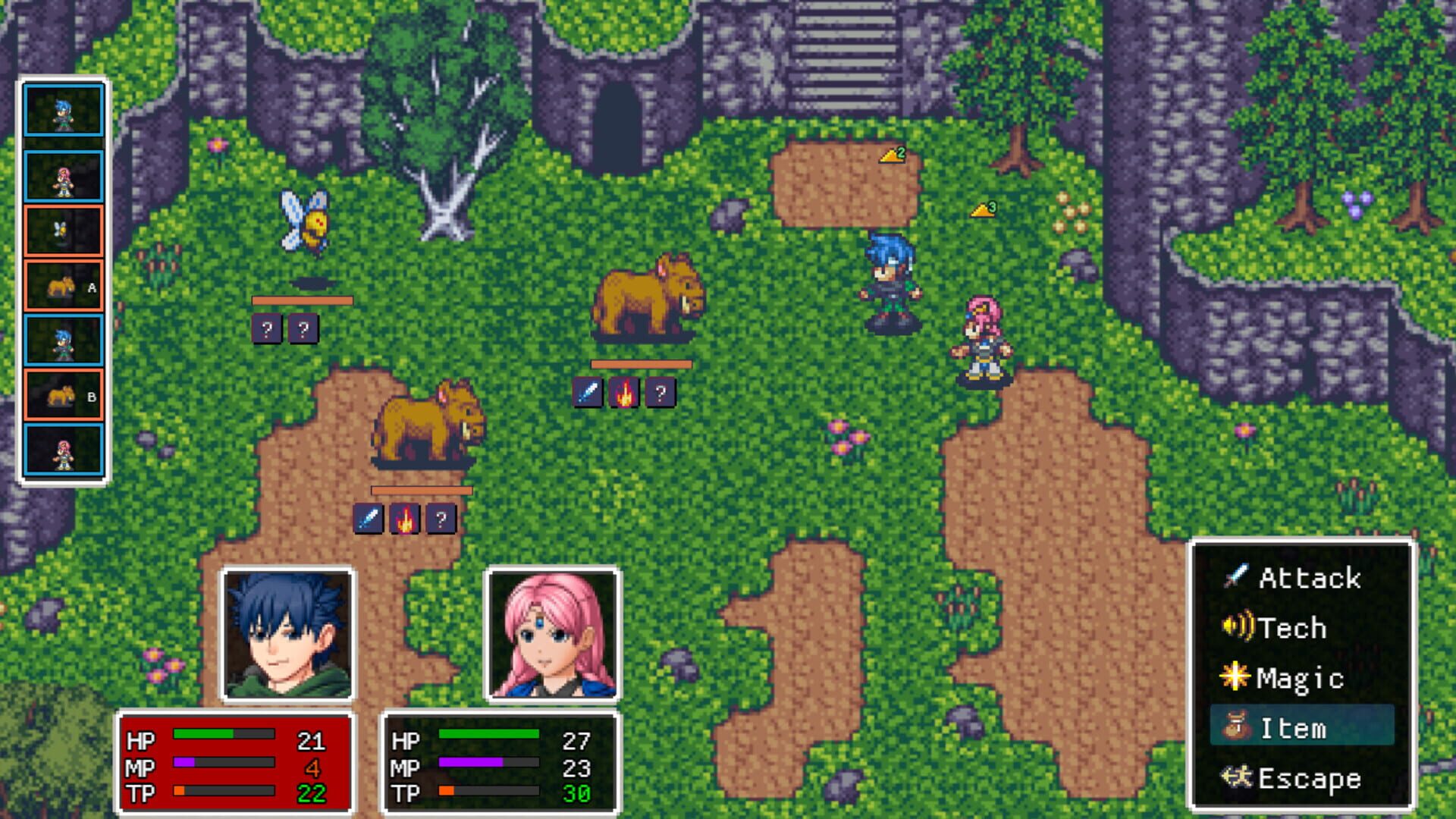 Lagoda Odyssey - Screenshot