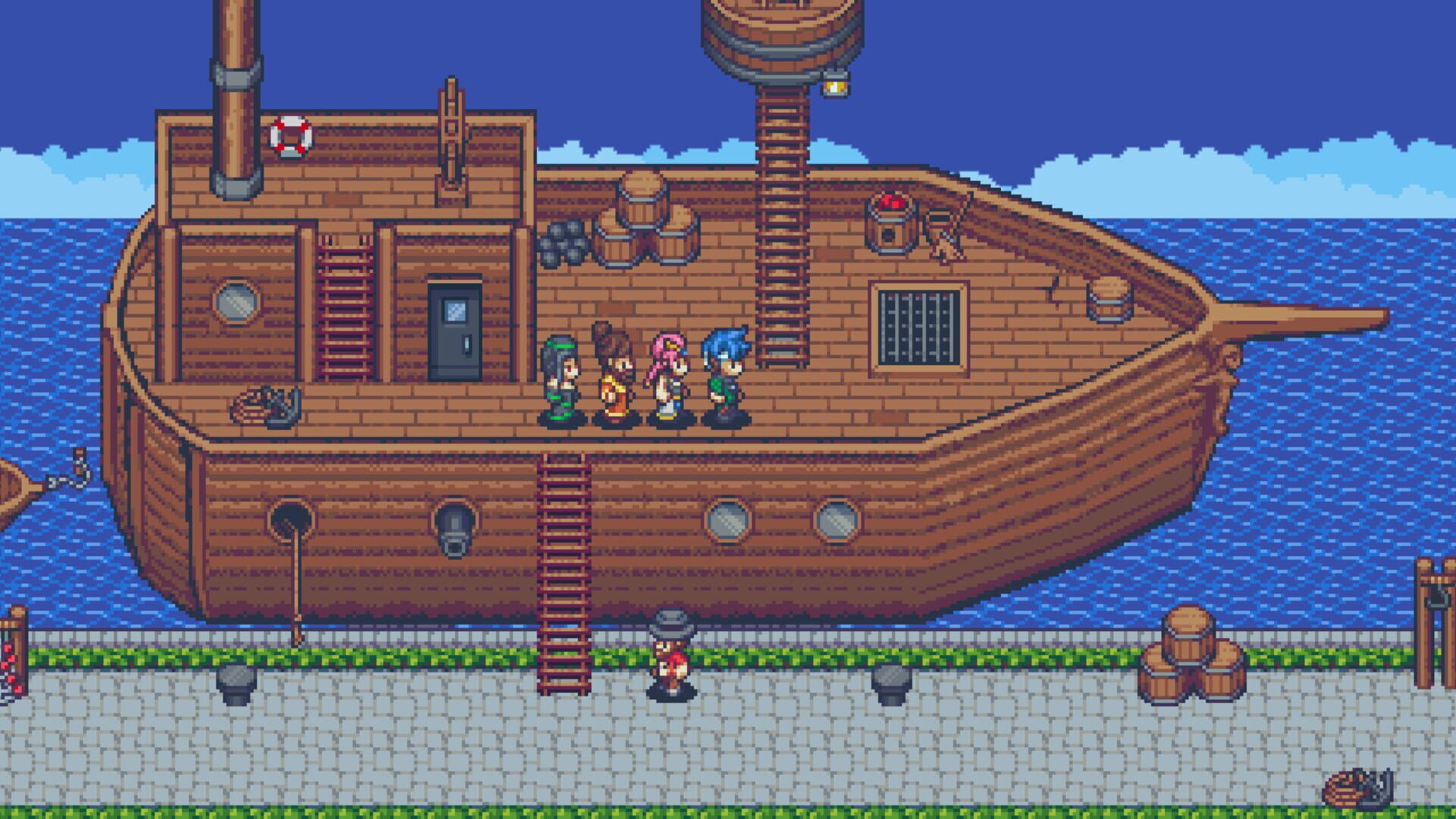 Lagoda Odyssey - Screenshot