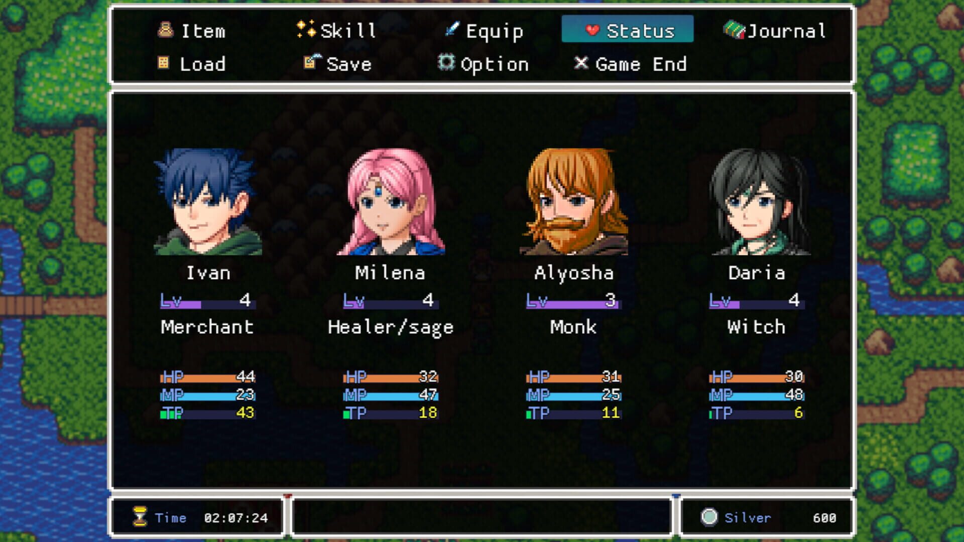 Lagoda Odyssey - Screenshot