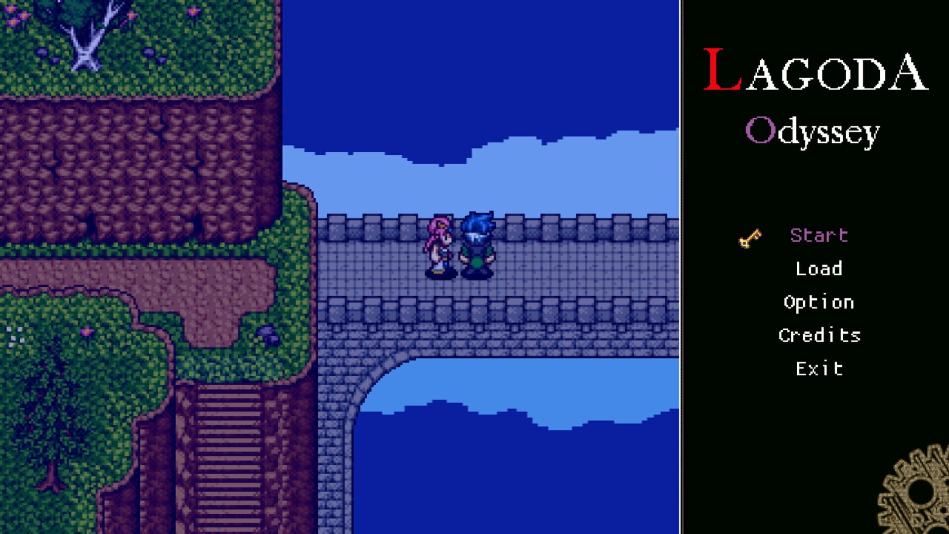 Lagoda Odyssey - Screenshot