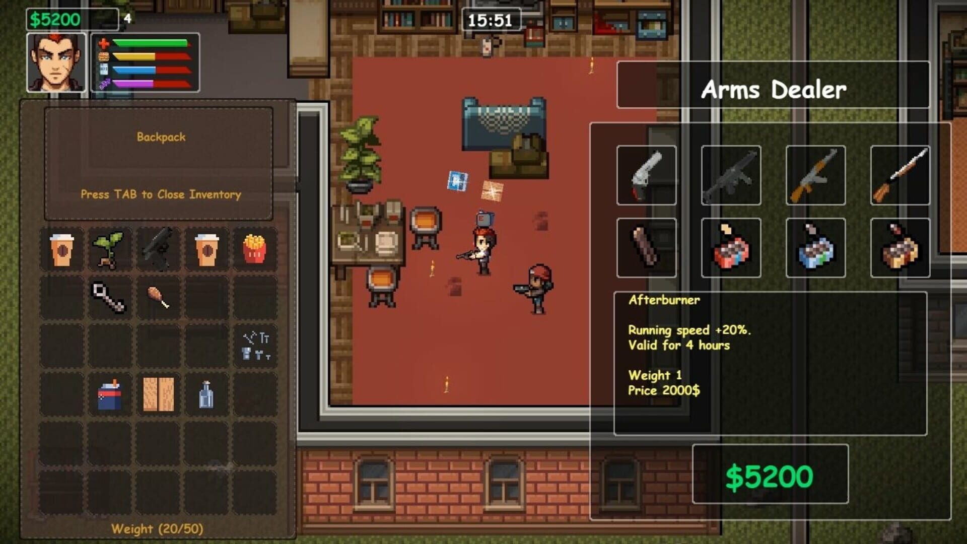 Zombie World Pixel - Screenshot