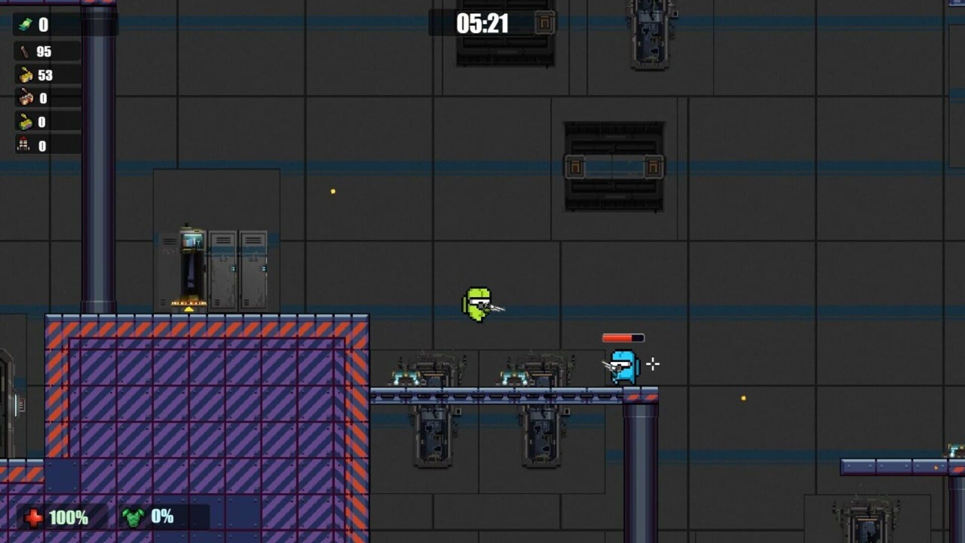 Nuclear Arena - Screenshot