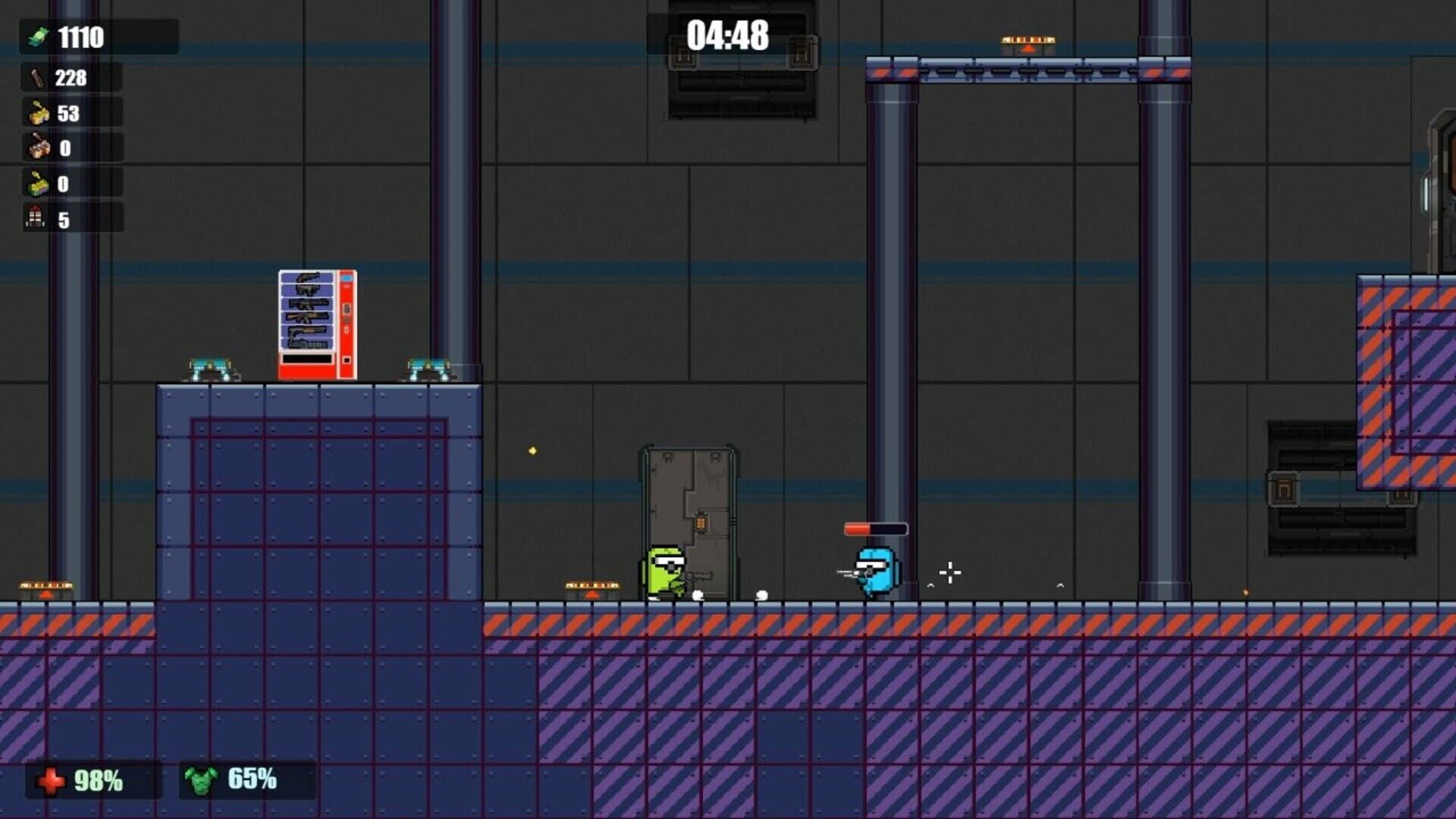 Nuclear Arena - Screenshot