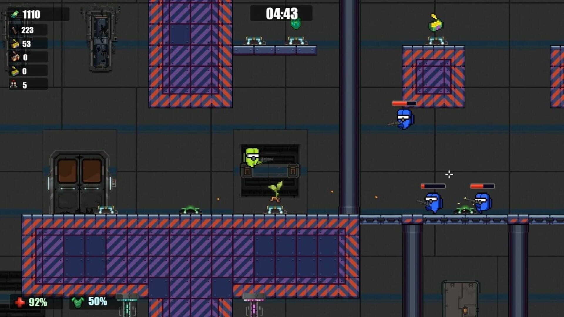 Nuclear Arena - Screenshot