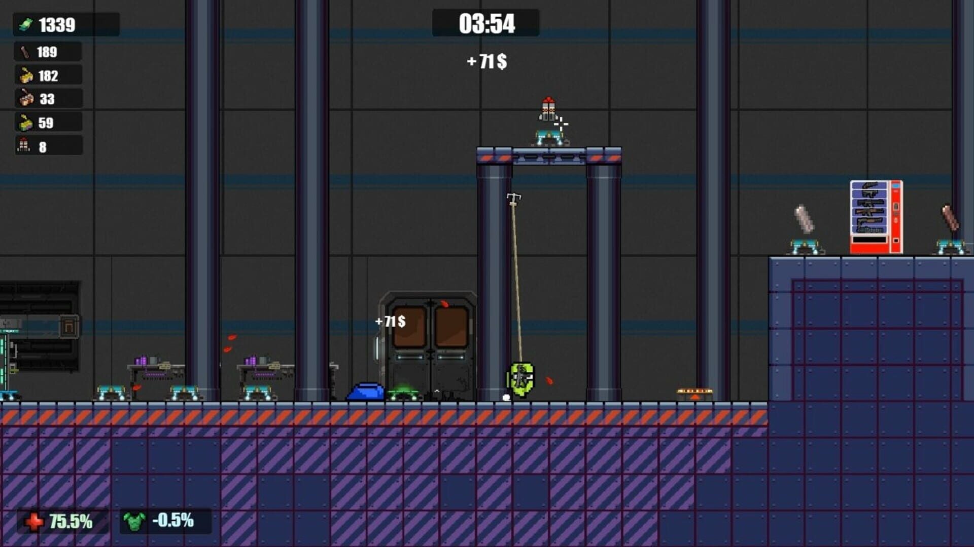 Nuclear Arena - Screenshot