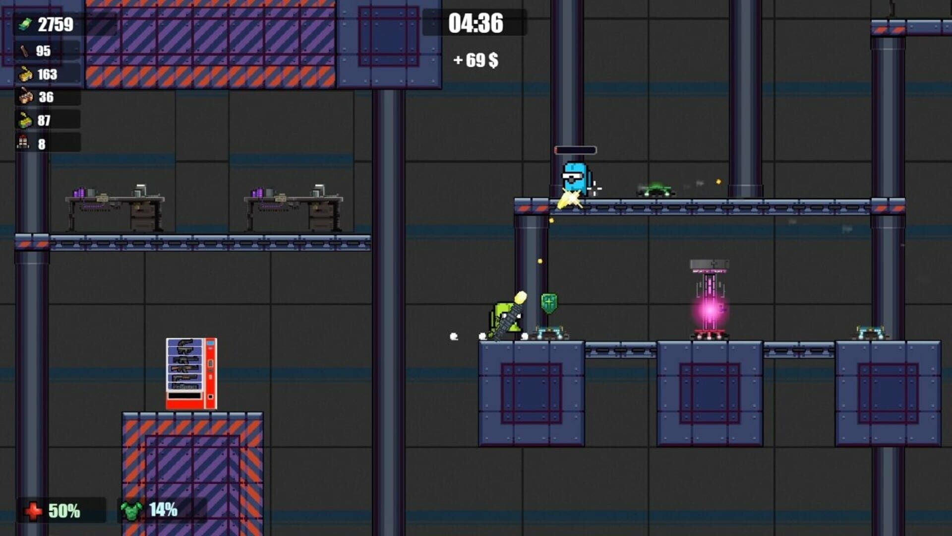 Nuclear Arena - Screenshot