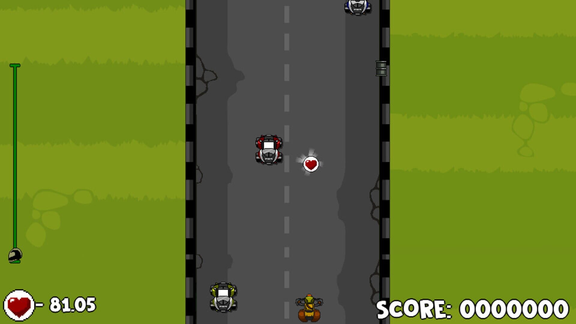 Moving Forward - Screenshot