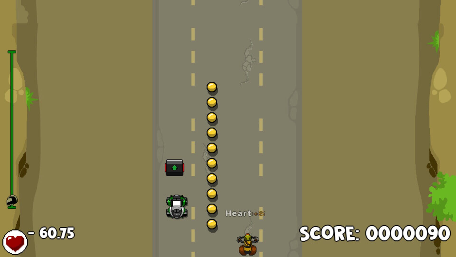 Moving Forward - Screenshot