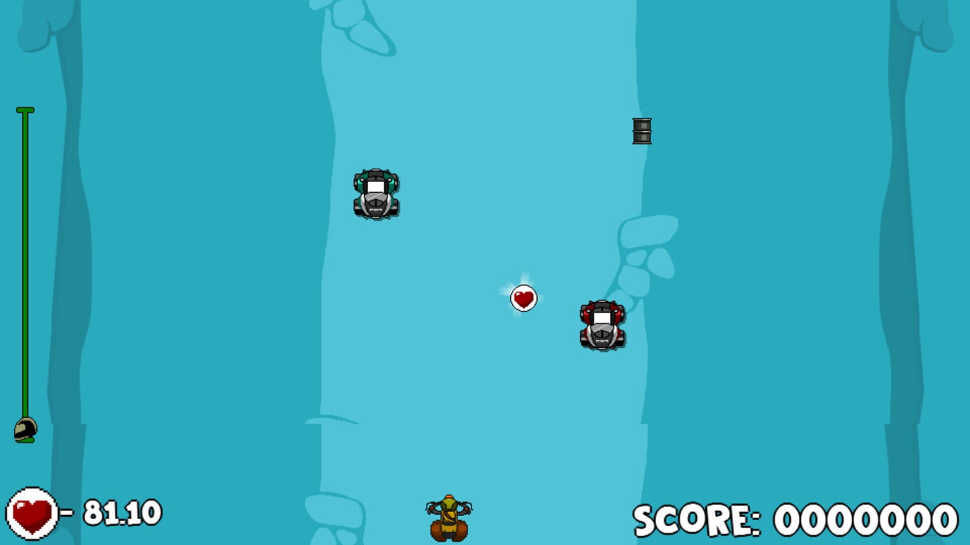 Moving Forward - Screenshot