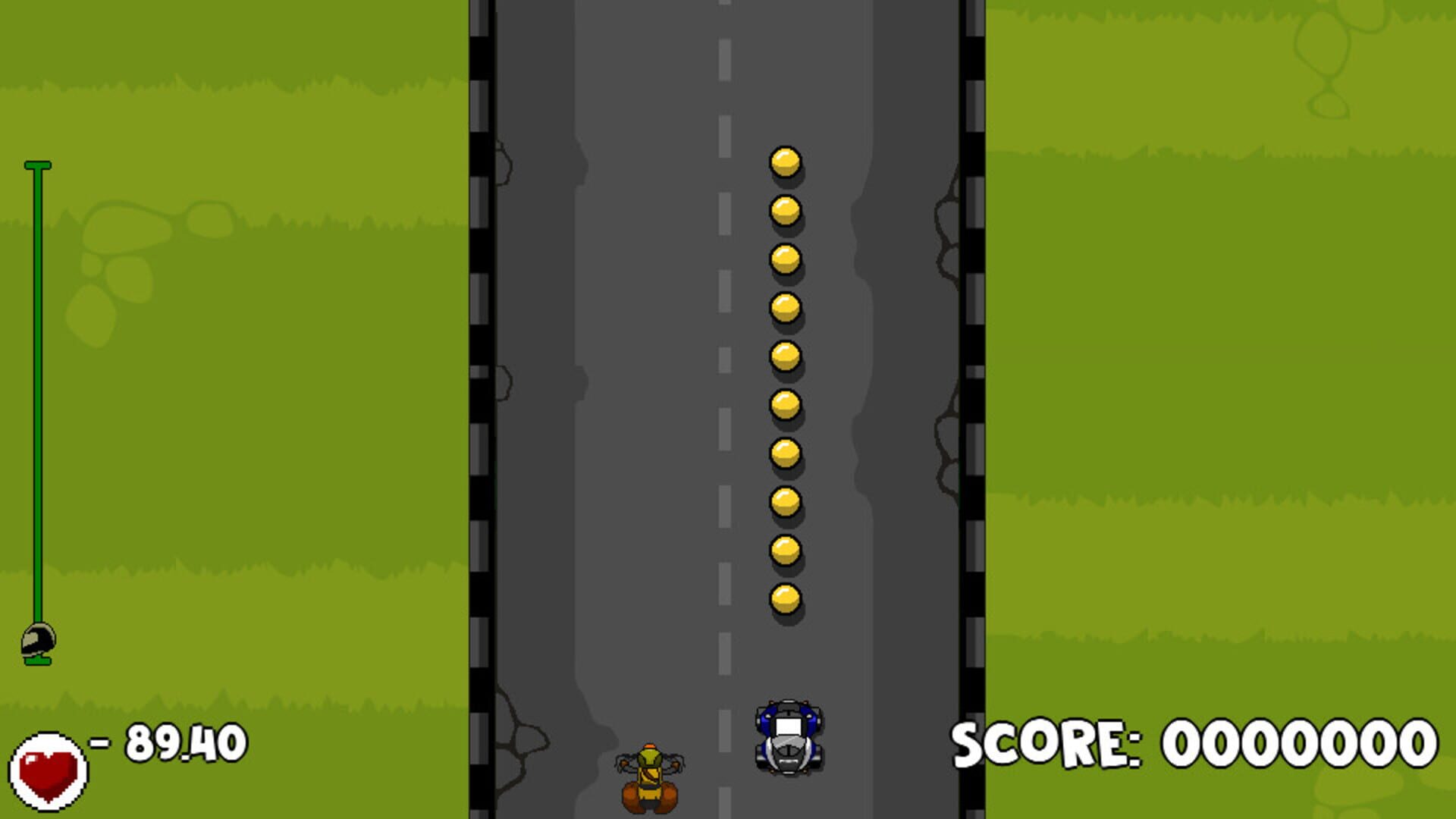 Moving Forward - Screenshot