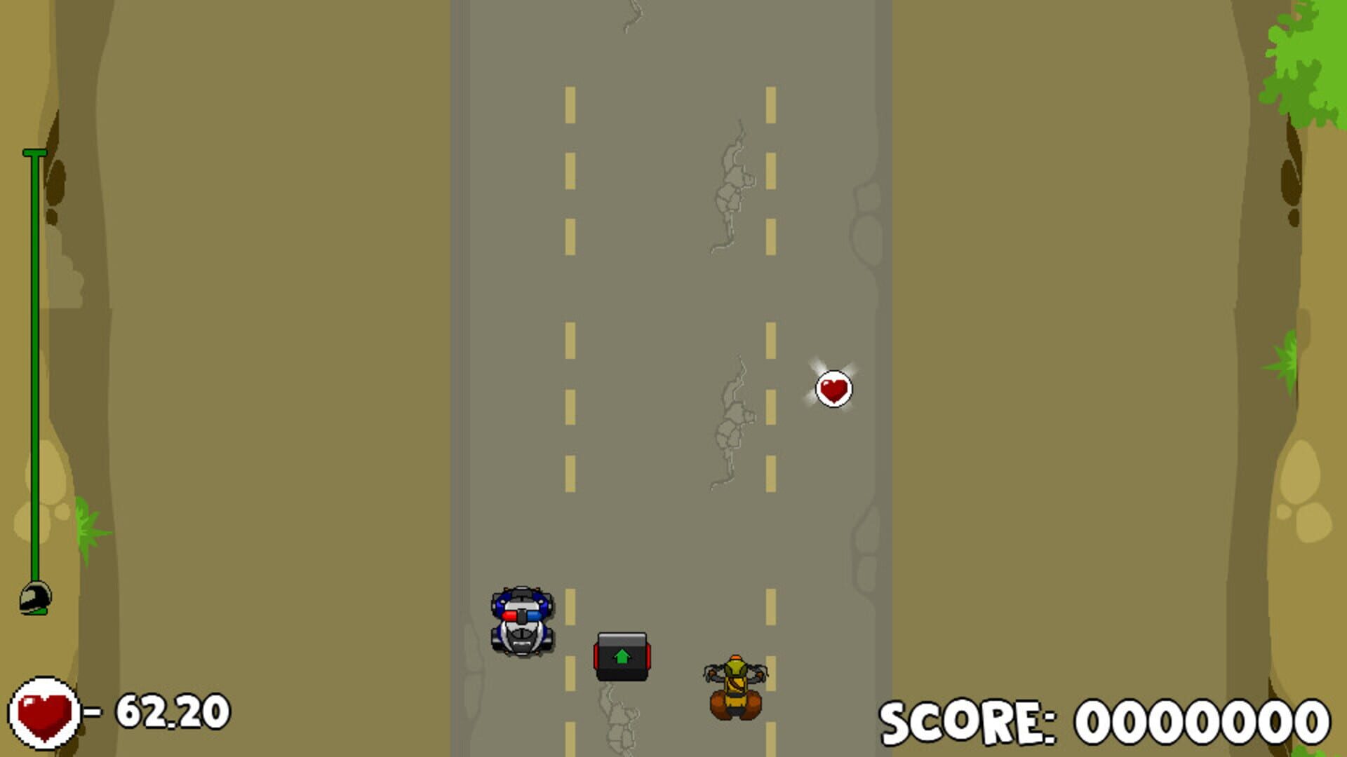 Moving Forward - Screenshot