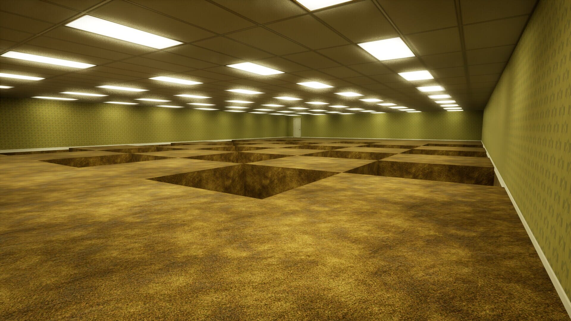 Backrooms: The Game - Screenshot