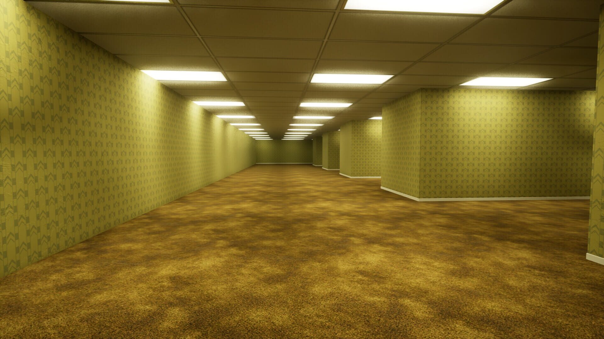 Backrooms: The Game - Screenshot