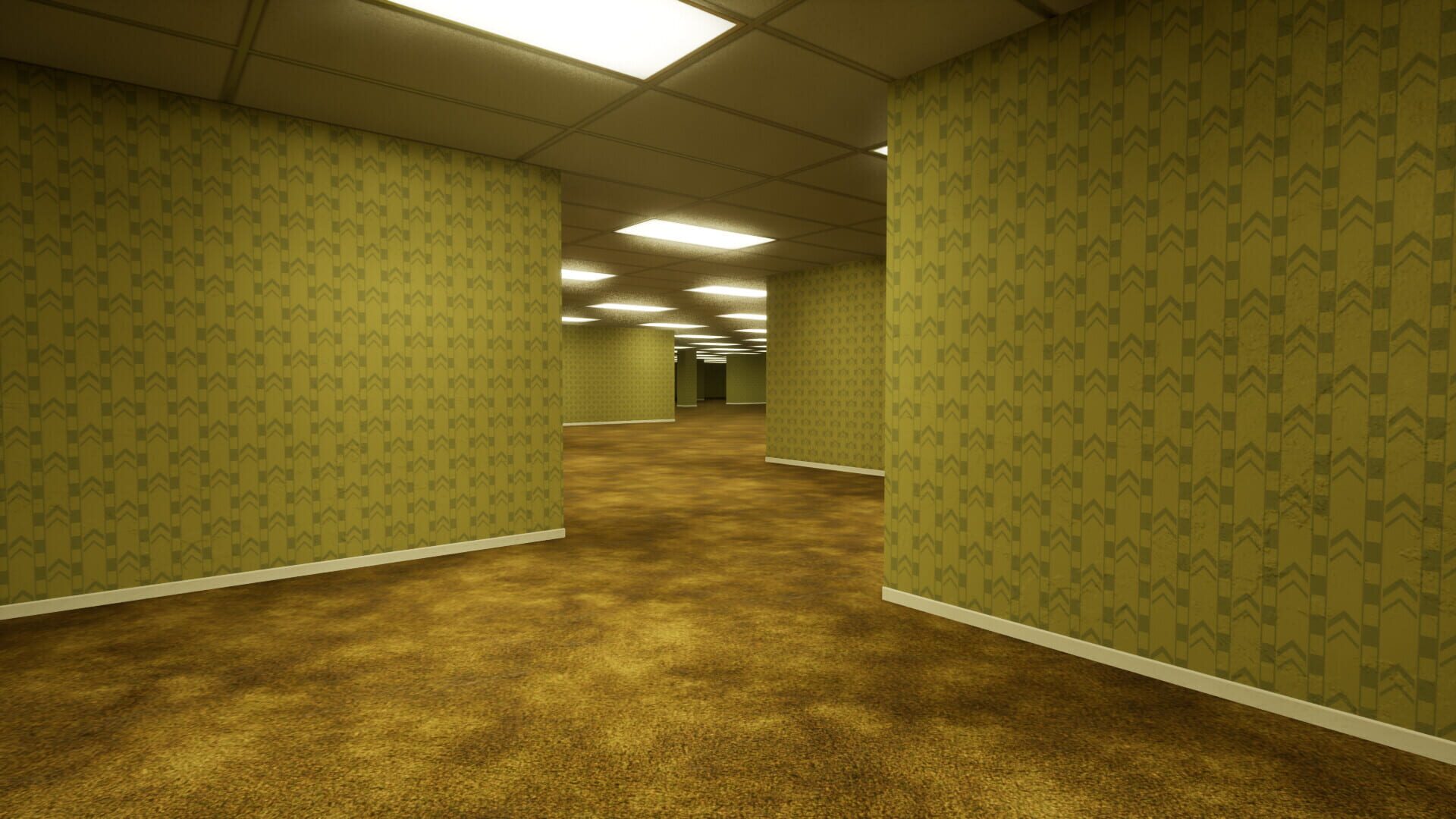 Backrooms: The Game - Screenshot