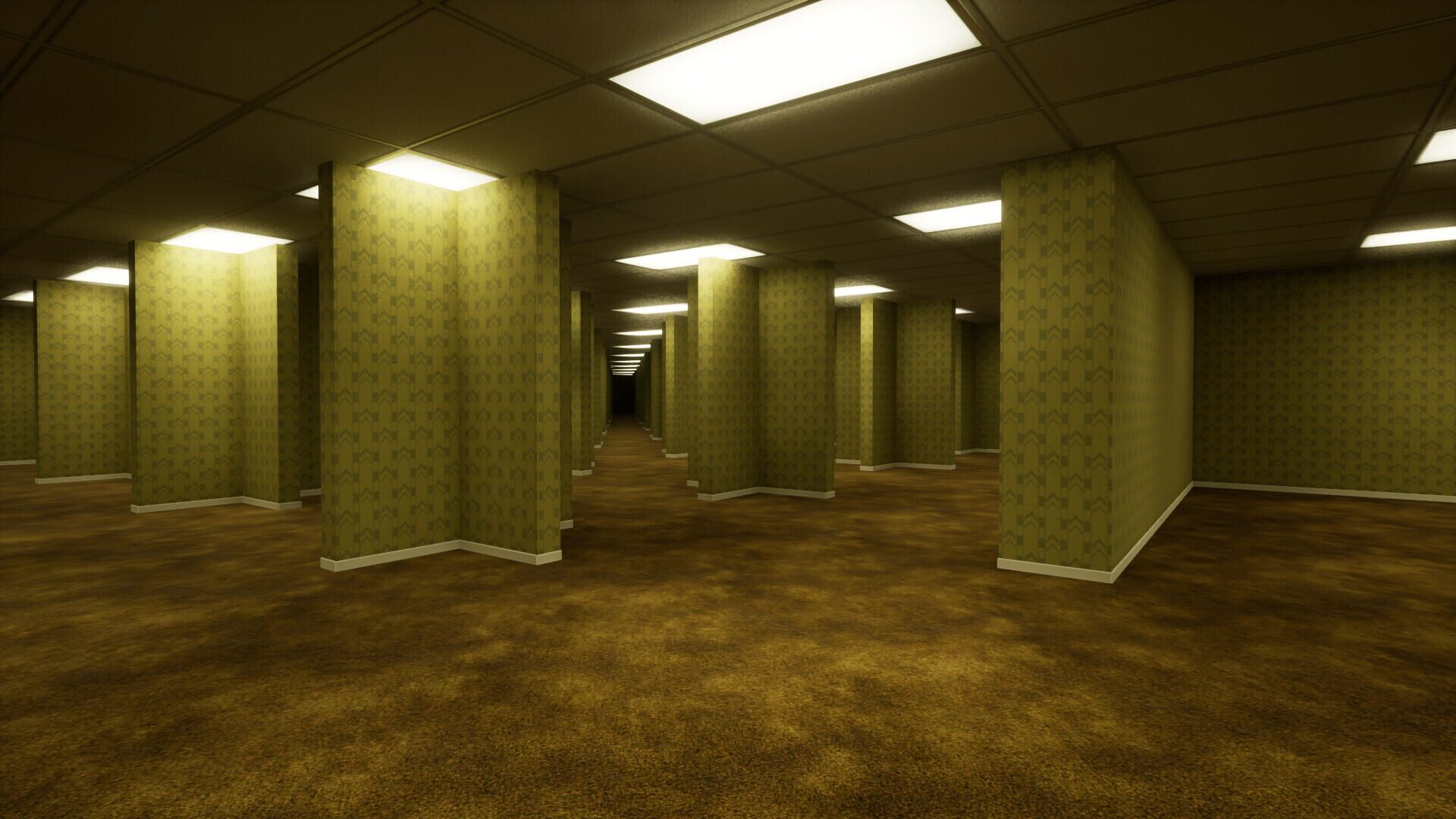Backrooms: The Game - Screenshot