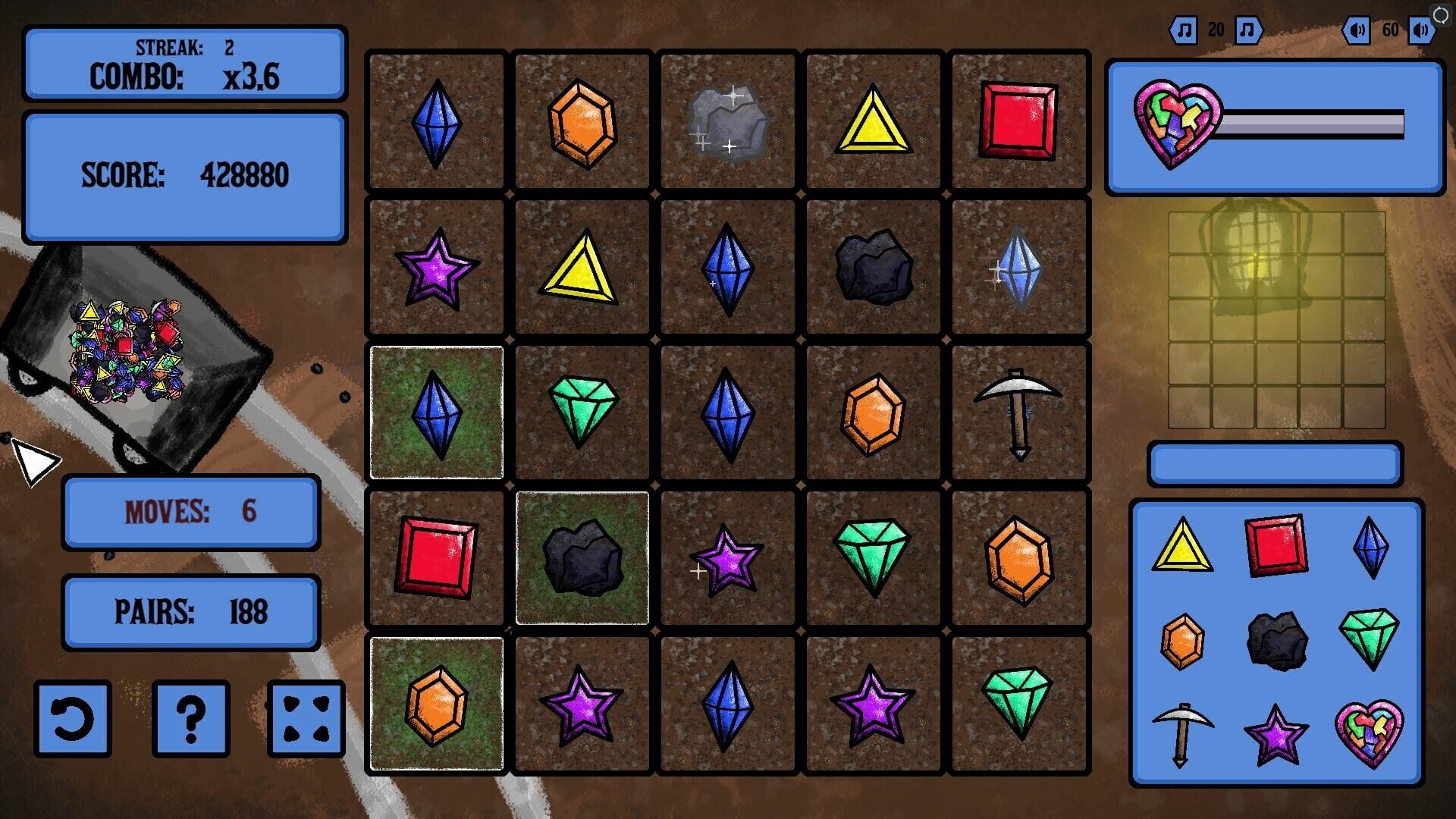 Gemstones - Screenshot