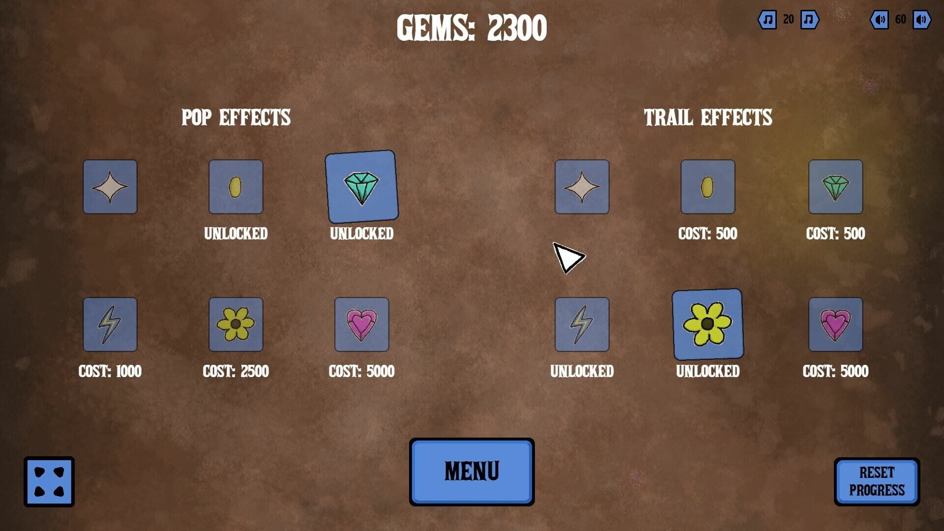 Gemstones - Screenshot