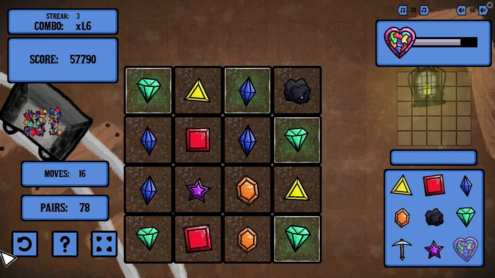Gemstones - Screenshot