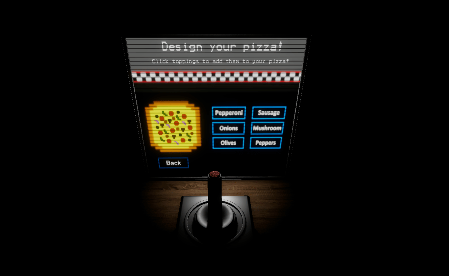 Freddy Fazbear's Pizzeria Simulator VR screenshot