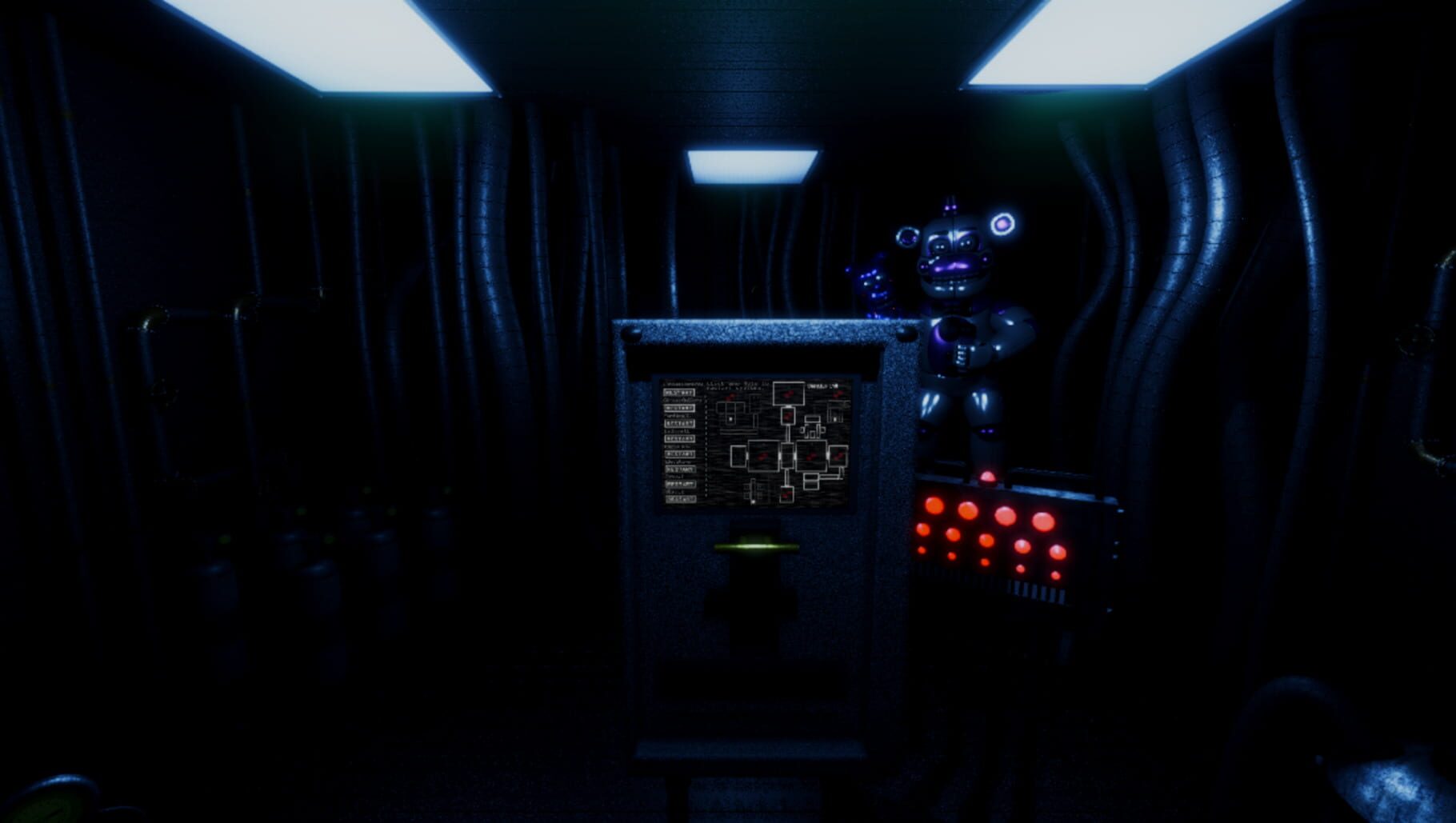 Captura de pantalla - Five Nights at Freddy's: Sister Location VR